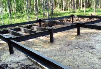 Фундамент на винтовых сваях Фундамент на винтовых сваях