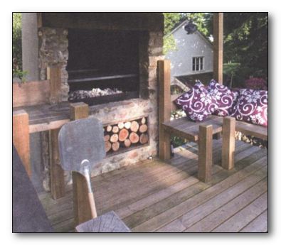 Деревянный настил Деревянный настил