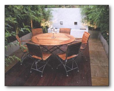 Деревянный настил Деревянный настил