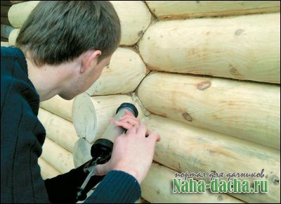 трещины в деревяном доме трещины в деревяном доме