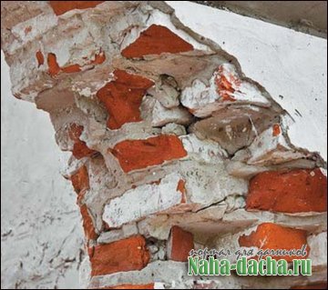 трещины в кирпичном доме трещины в кирпичном доме