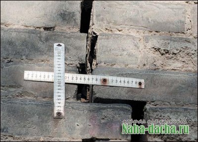 трещины в доме трещины в доме