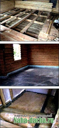 Строим бюджетную баню на участке Строим бюджетную баню на участке