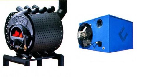 Отопление воздухом Отопление воздухом