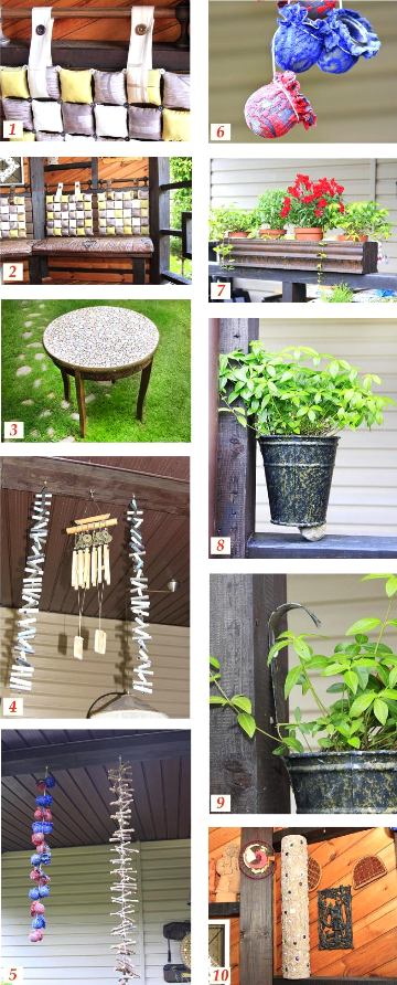 терраса в экостиле терраса в экостиле