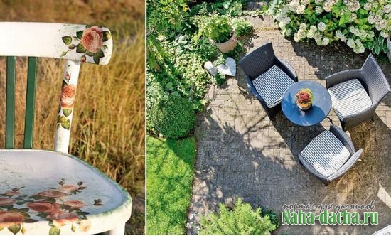 Мебель для сада своими руками Мебель для сада своими руками